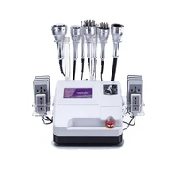 40k or 80k cavitation and vacuum system ultrasonic radio frequency laser pad fat burning beauty instrument