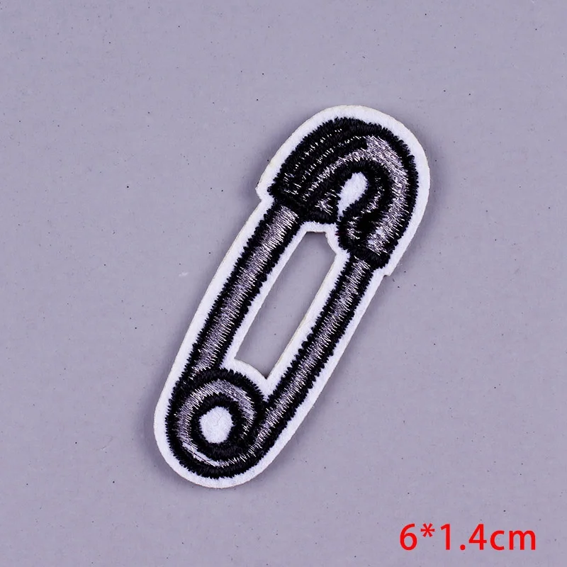 5P-PE0743CT Pulaqi повязка патч на одежду вышивка Ремонт Патчи мультфильм Железный На Патчи для одежды куртка мультфильм маленький клей стикер - Цвет: 5P-PE0743CT