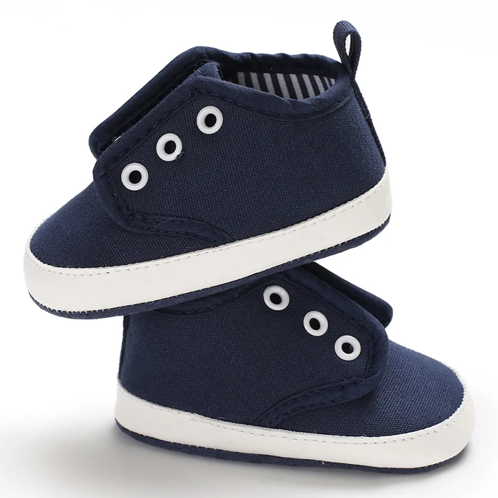 Детская парусиновая обувь кроссовки Нескользящие для малышей Schoenen волшебная