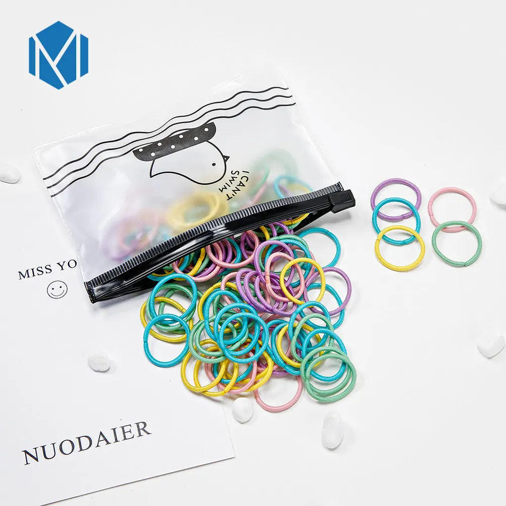 100 шт./пакет красочные на голову эластичная повязка для головы с нахлестом Для