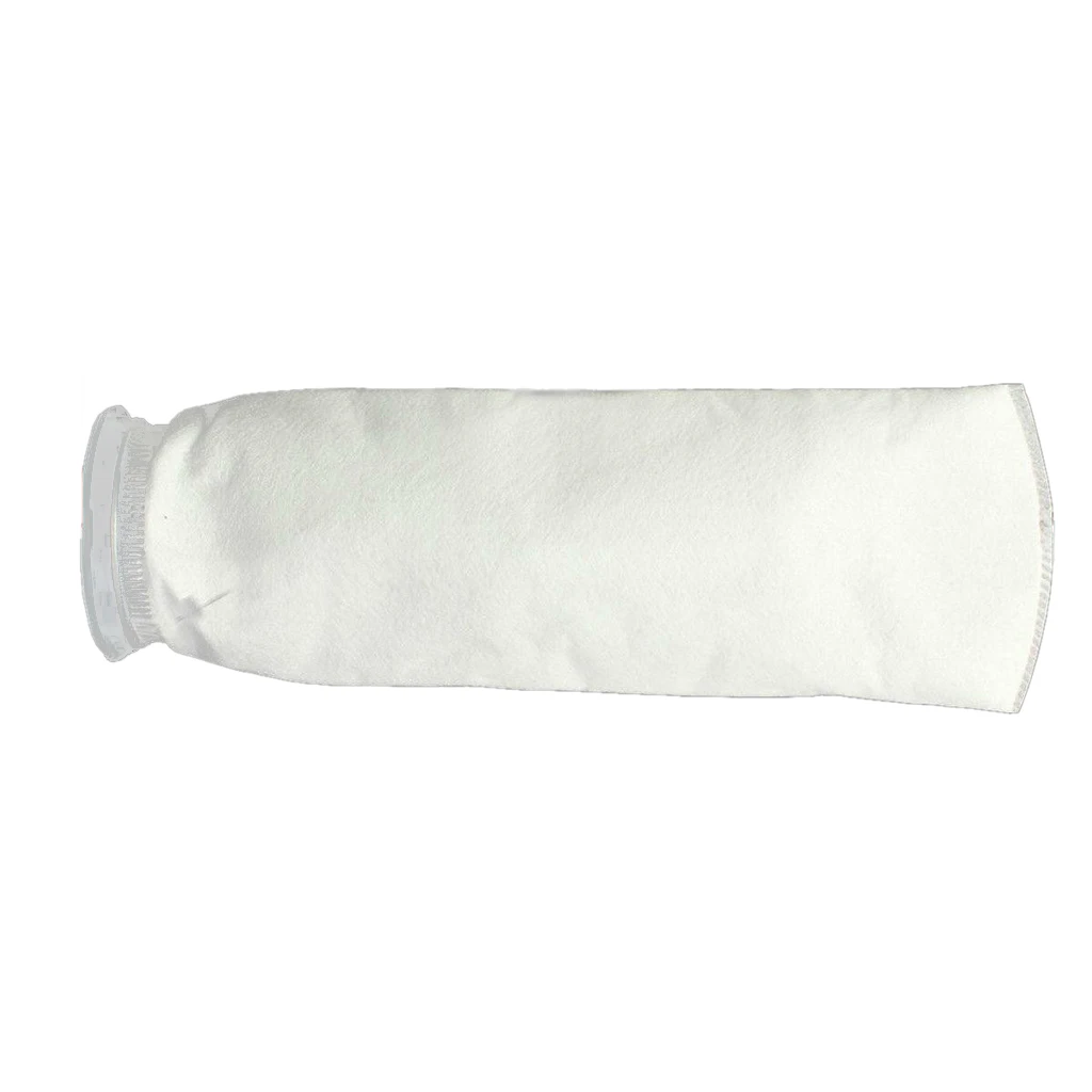 

100/150/200um Pet Supplies Aquarium Sump Micron Felt Pre Filter Sock Bag, White