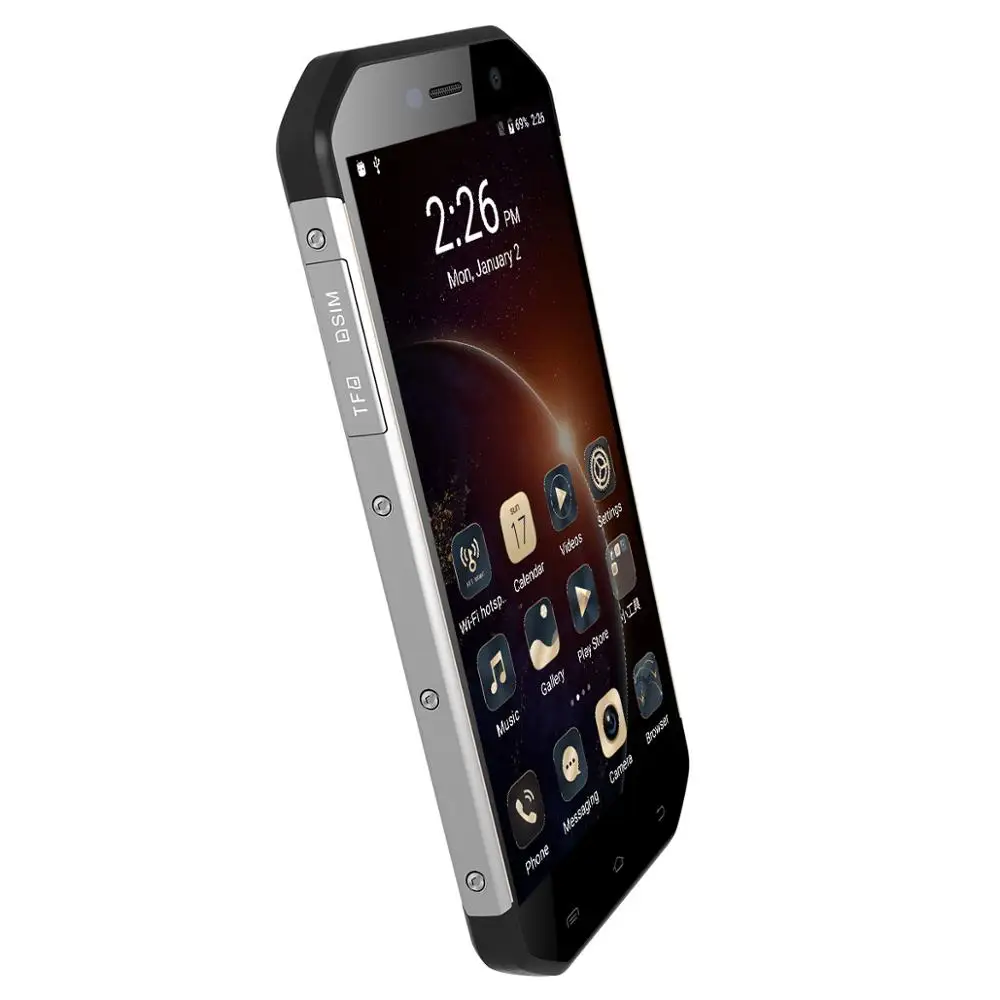 KENXINDA KXD E&L S60 IP68 Водонепроницаемый Android мобильный телефон 3 Гб 64 Гб Восьмиядерный мобильный телефон Dual SIM LTE 4G отпечаток пальца смартфон