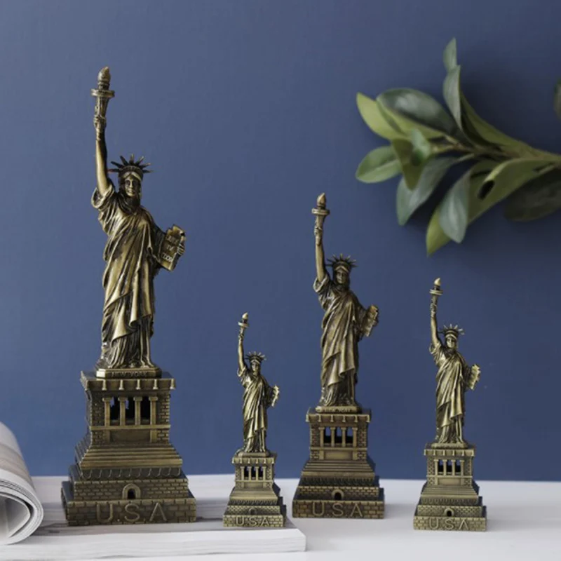 

Сплав Статуэтка домашний декор Богиня Свободы Скульптура Искусство украшения комнаты декор дома украшения ручной работы предметы приклад...