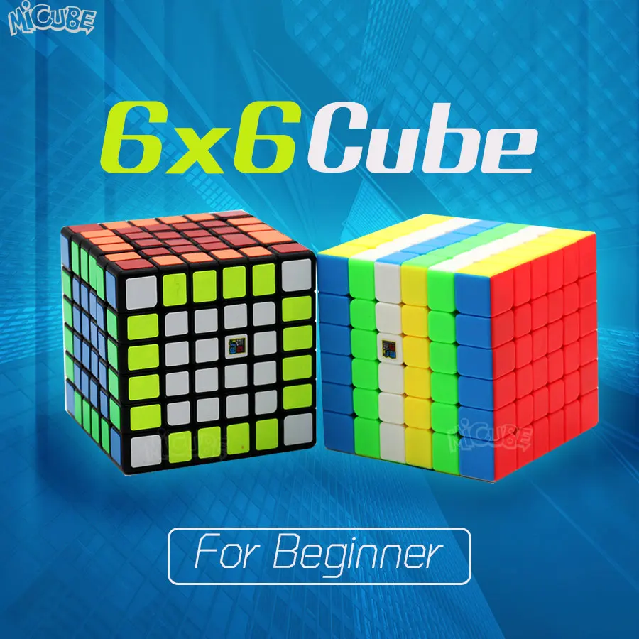 Кубик головоломка MofangJiaoshi MF6 6x6x6 6 слоев 68 мм 6x6|puzzle cube|cubes for childrencube speed |