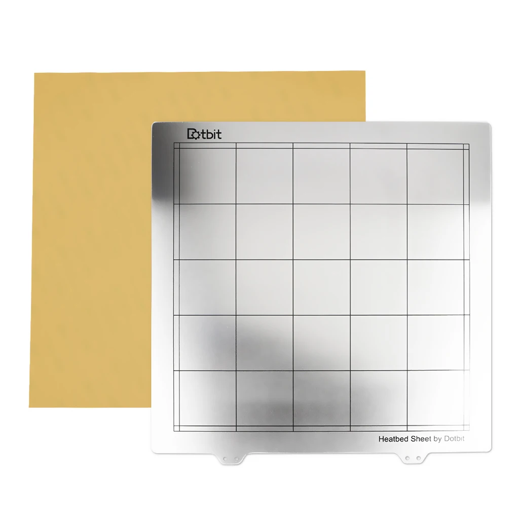 3D сборки с печатной поверхностью тепловая кровать платформы и пей лист наклейкой