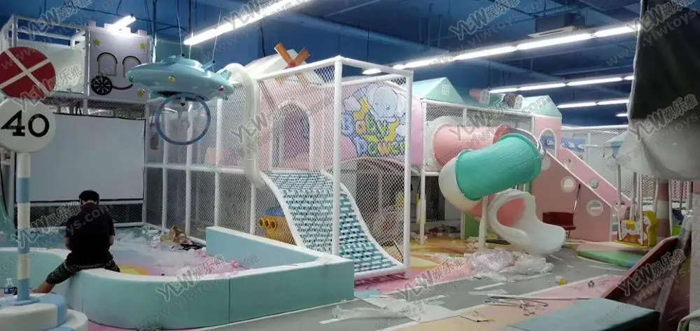 YLWCNN детская мягкая крытая игровая площадка лабиринт детский бассейн с песочными
