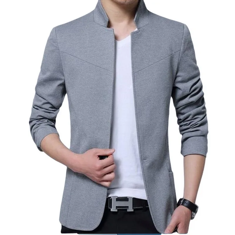 Китайская туника блейзеры мужской костюм в английском стиле хлопковый женский