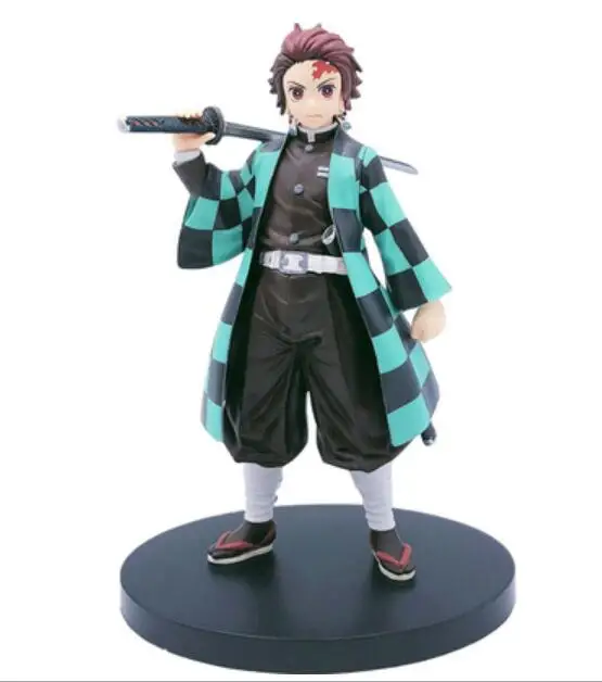 18 см демон убийца Kimetsu без Yaiba рисунок камадо Tanjirou фигурку ПВХ Коллекционная