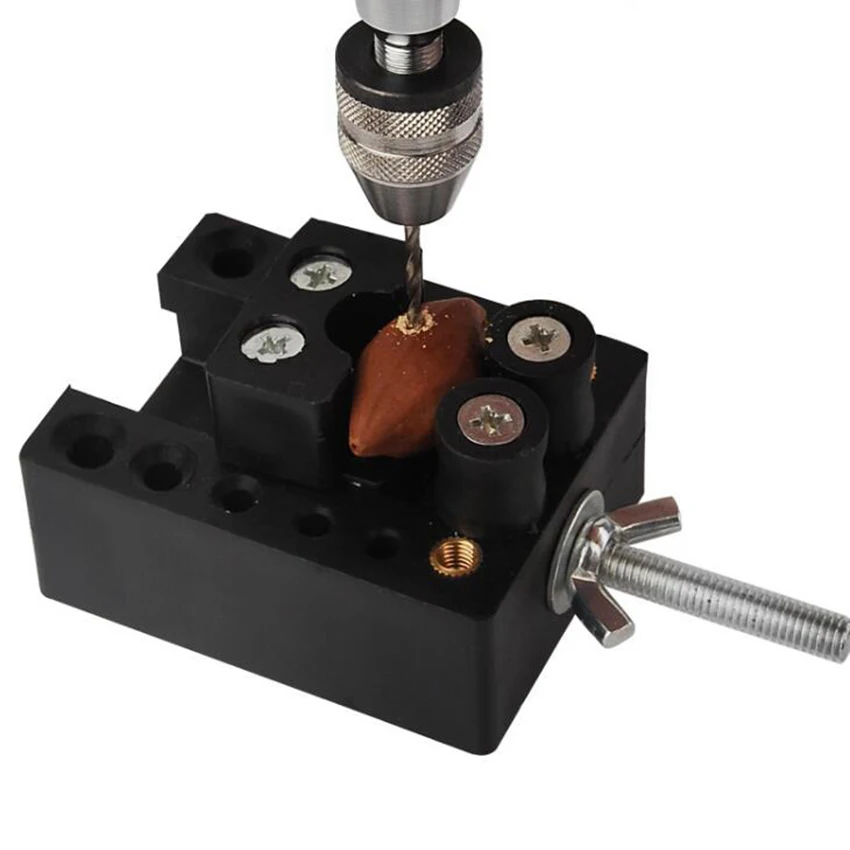 1 шт. черный зажим для верстака мини сверлильный пресс тиски микро плоские ручные