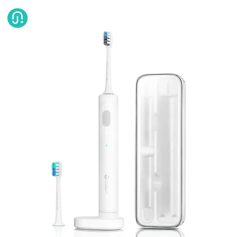 Новая Xiaomi Doctor · B Водонепроницаемая звуковая электрическая зубная щетка портативная перезаряжаемая Беспроводная ультразвуковая зубная щетка Ультра звуковая зубная щетка