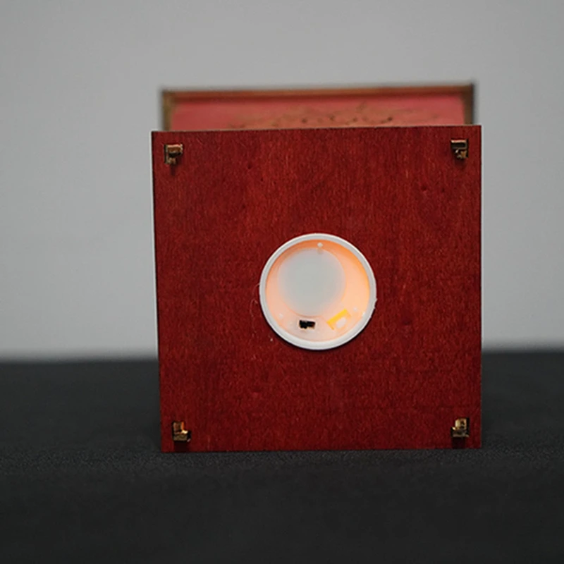 

Ramadan Gift Craft Wood Led Light Lantern Middle-east Home Party Arabic Lantern