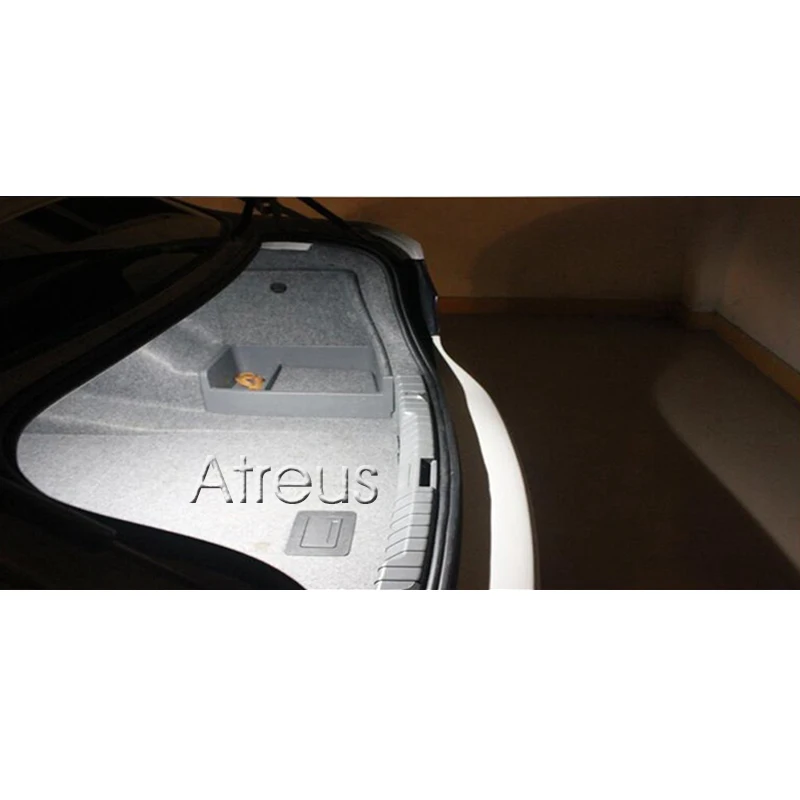 Mutips Автомобильный светодиодный Подсветка багажника 12V для BMW 5 series E39 E60 F10 M5 E61 F11 GT