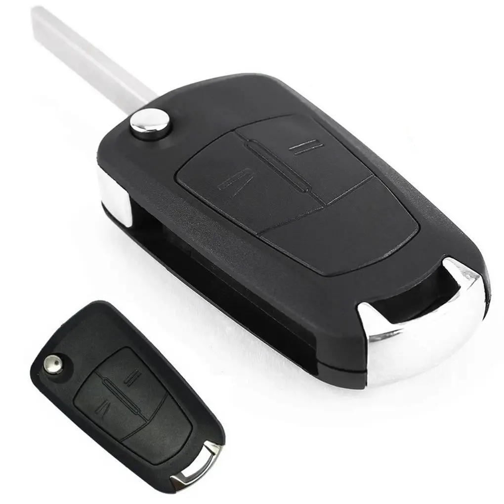 

2 Bonds Car Remote Keys Shell For Opel Automobile Keys Shell Durable Auto Parts