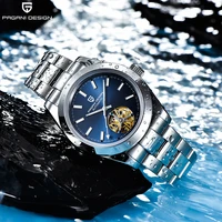 pagani design luxury men mechanical wristwatch top brand stainless steel automatic watch sapphire glass waterproof men watch