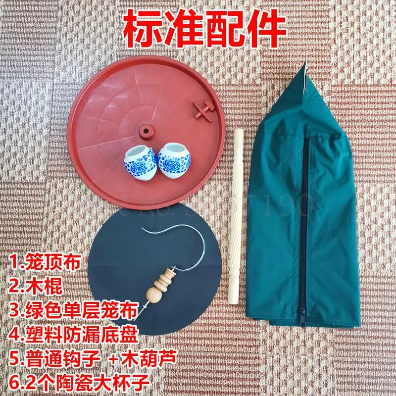 Клетка для птиц клетка Бамбуковая большая Guizhou Carey Mynah Myna аксессуары птичьи клетки