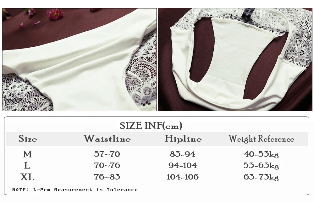 Трусики с кружевной спинкой сексуальные бесшовные хлопковые трусики из