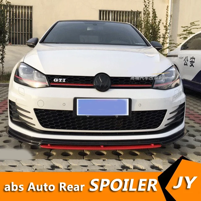 Защитный диффузор для заднего бампера 7 5-2017 Volkswagen GLOF 2019 | Автомобили и мотоциклы