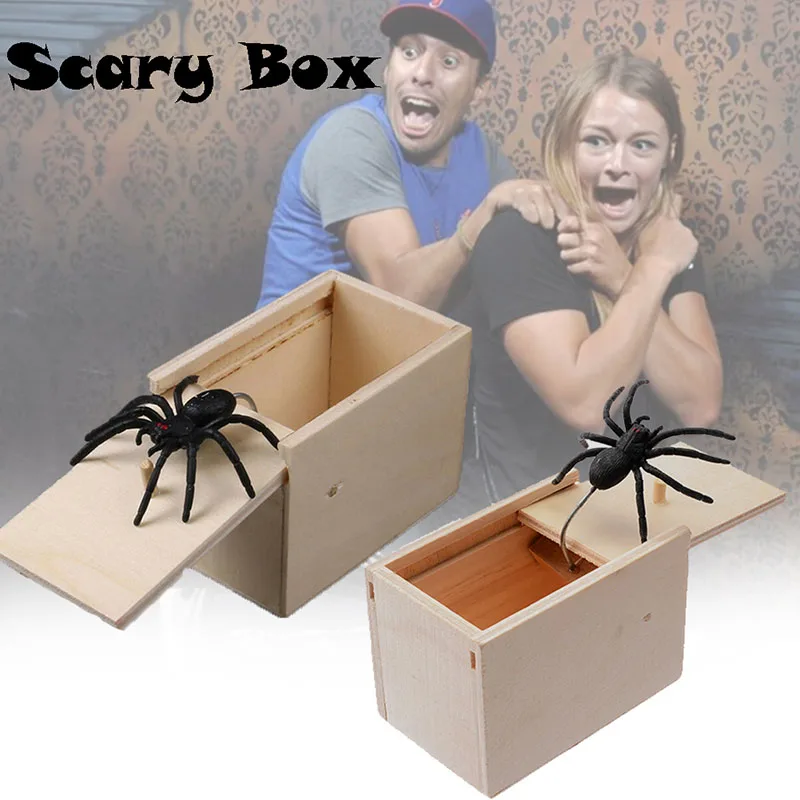 Популярный подарок сюрприз новинка забавный паук страшный День дурака смешная