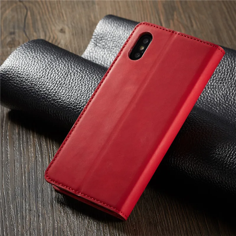 Магнитный кожаный чехол для iPhone 11 Pro MAX XR X XS MAX 8 Plus 6 6S Plus 7 Plus 5 5S SE чехол для телефона Coque откидная подставка чехол-кошелек