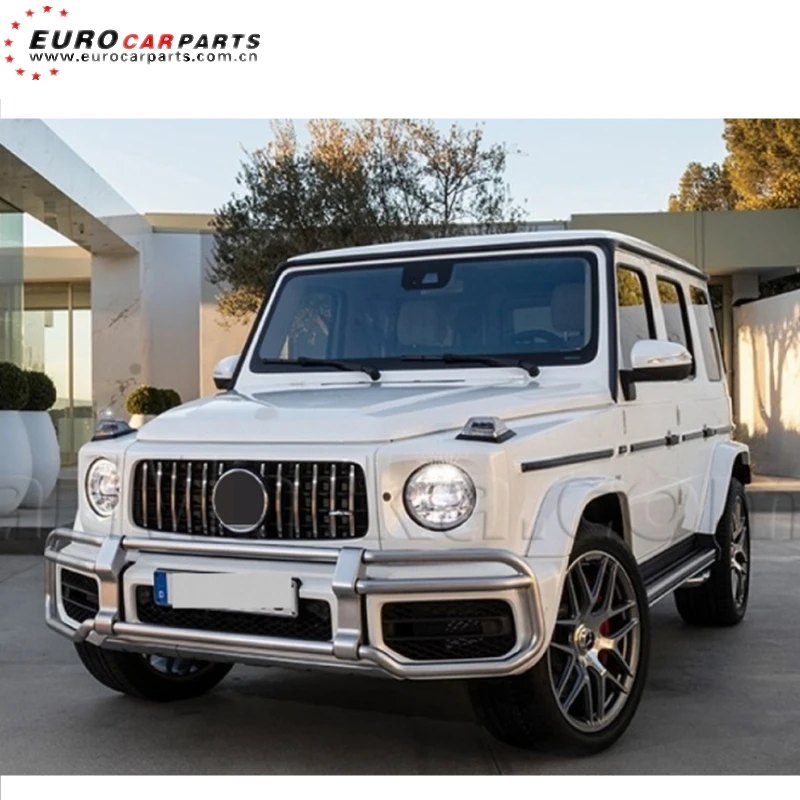 W464 защита переднего бампера подходит для G class G63 материал из нержавеющей стали