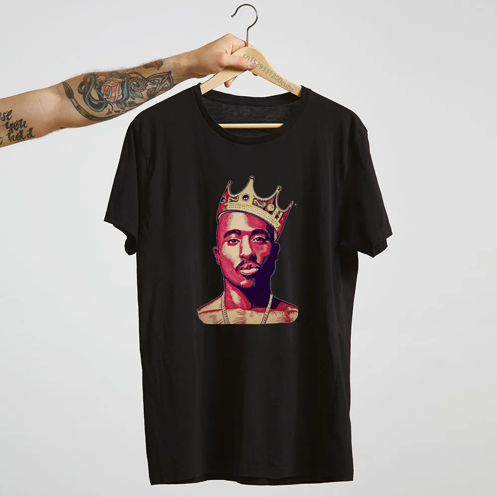 

Hip Hop Raper Tupac 2pac Swag Harajuku Men T-shirt Boy Short Sleeves Summer Casual Fashion Unisex Men and Women Tshirt