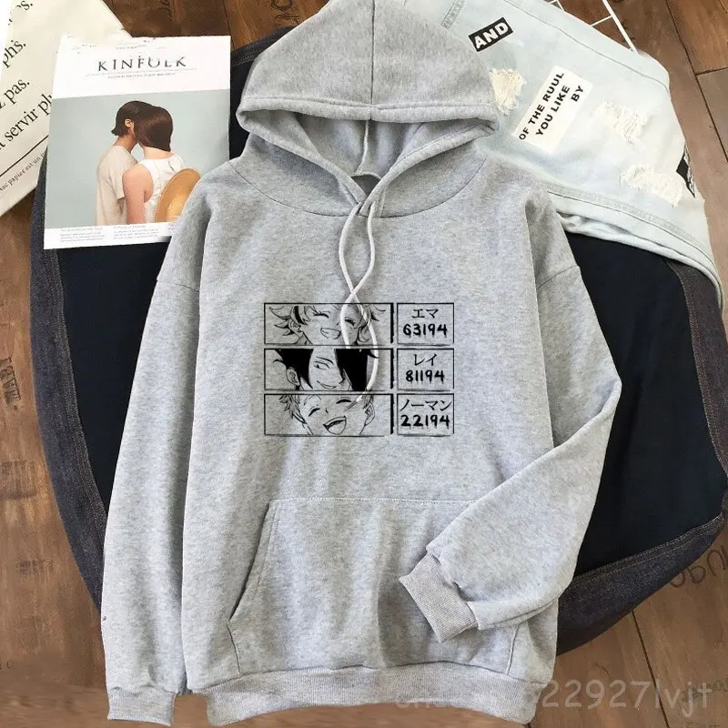 Женская толстовка с капюшоном и принтом в стиле Харадзюку