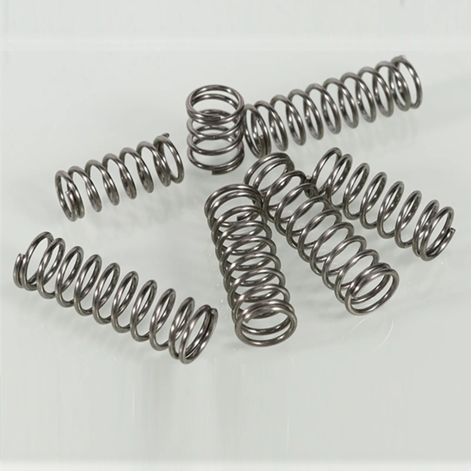 

5PCS, Wire Diameter 1.4mm, Outer Diameter 7mm, Length (60-100)mm, 1.4x7x(60-100)mm, Y Type Spring Steel Compression Springs