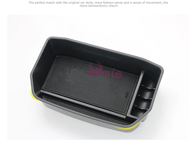 Контейнер для хранения перчаток салона консоли центральный подлокотник