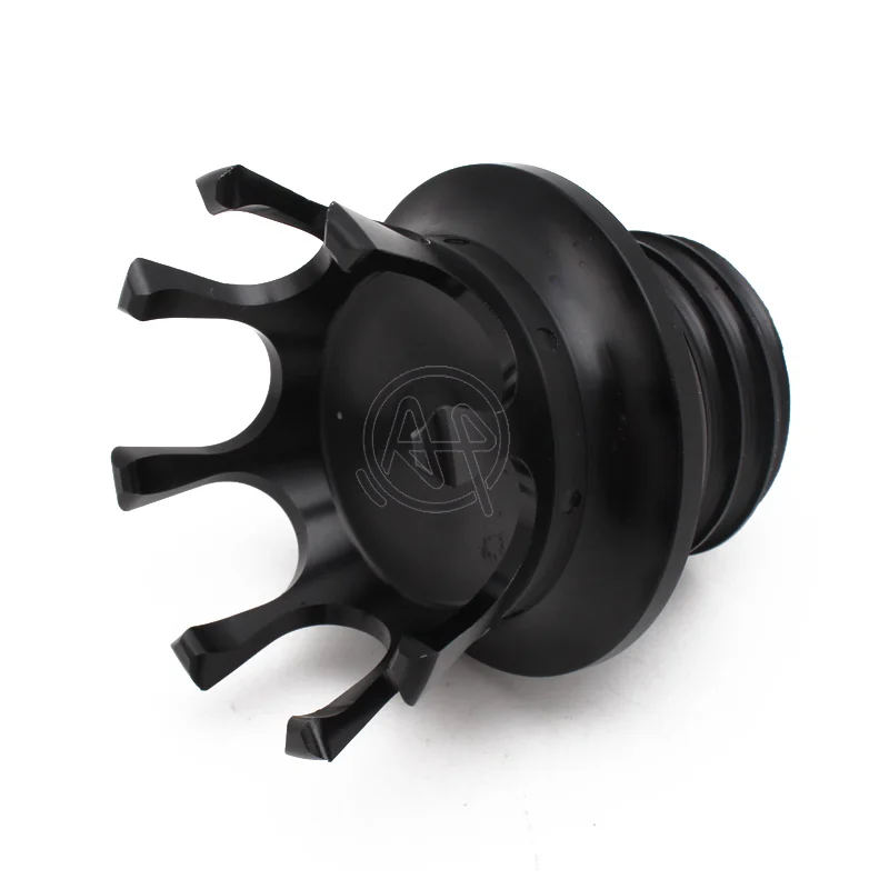 1 шт. мотоциклетный алюминиевый смыв с правой резьбой резервуар в виде короны