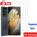 3 шт. закаленное стекло для SamSung Galaxy S3 S4 S5 S6 S7 Edge S8 S9 S10 S20 S21 Plus ультразащитная стеклянная пленка для экрана