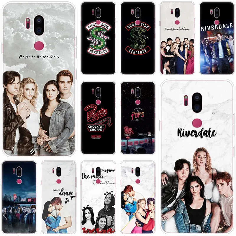 Чехол ривердейл для LG G5 G6 Mini G7 G8 G8S V20 V30 V40 V50 ThinQ Q6 Q7 Q8 Q9 Q60 W10 W30 Ario 2 XPower 3 | Мобильные