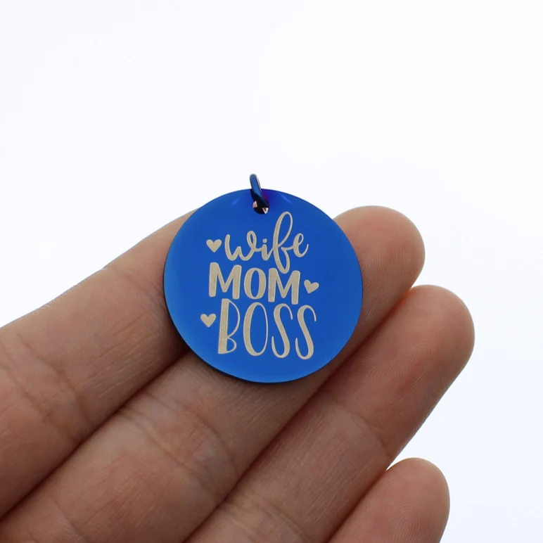 Подвеска Ladyfun из нержавеющей стали подвеска для изготовления ювелирных