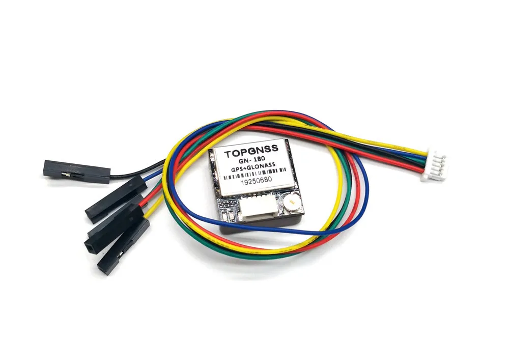 Встроенная вспышка 4M UAV GNSS UART TTL уровень GN 180 TOPGNS GPS GLONASS модуль приемная антенна