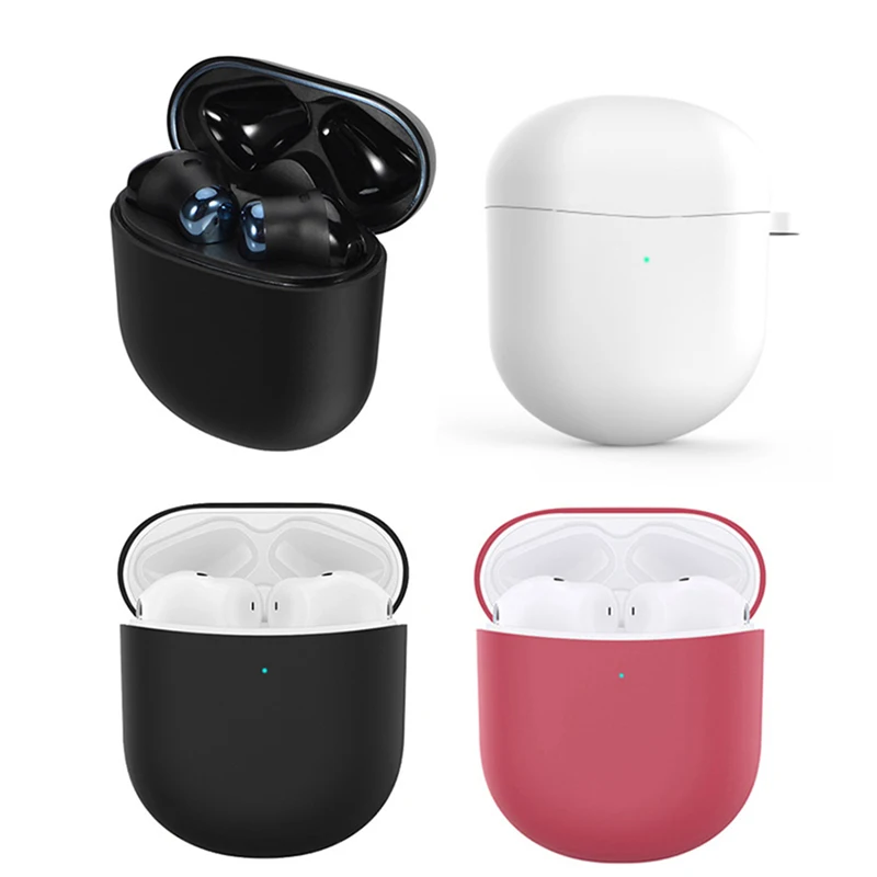 VIVO TWS Bluetooth наушники с пряжкой силиконовые высокое качество защитный чехол полное