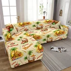 Эластичные чехлы для диванов, современный чехол для дивана, для гостиной, секционный уголок, l-образный протектор для стула, чехол для дивана, 123 местный