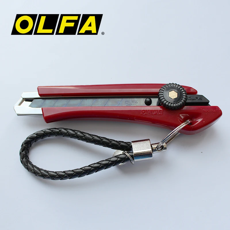 Оригинальная установка импортный нож для обоев olfa LTD 07 r + кожаные крючки в