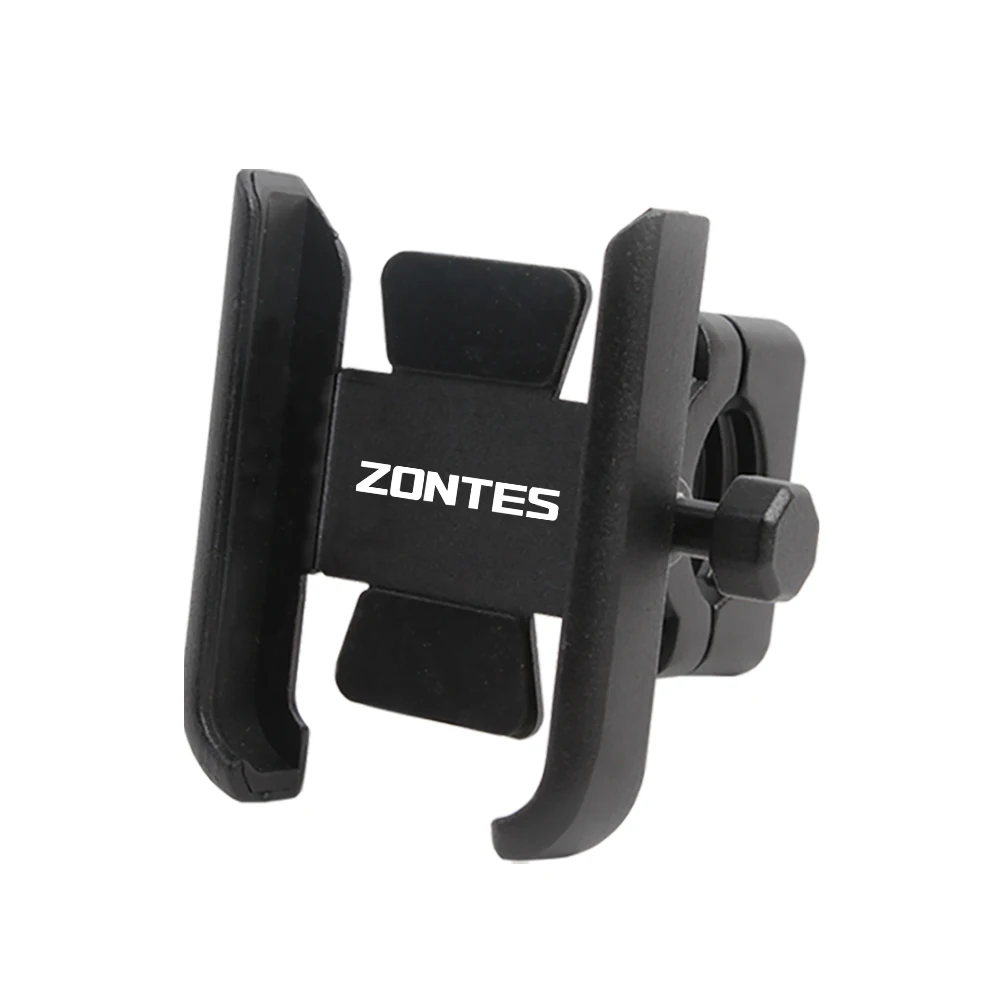 x 310 mobile phone bracket for zontes x310 2018 2020 cnc aluminum alloy handle bar gps stand holder motorcycle accessories free global shipping