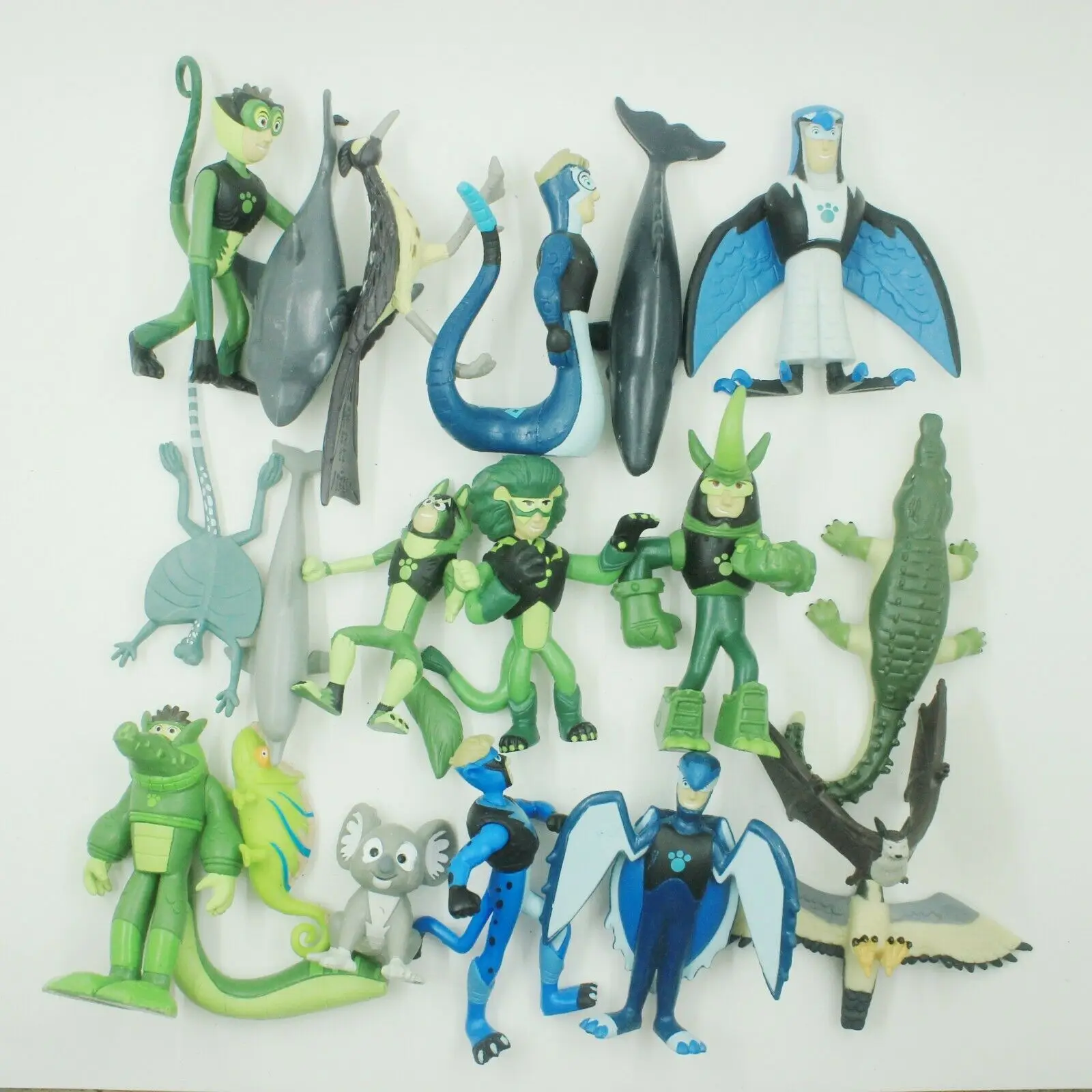 Дикие игрушки Kratts Мартин Крис фигурки дикие животные кратт братья Свободные