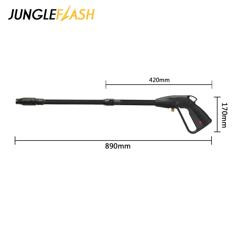 JUNGLEFLASH 160Bar M14 пистолет распылитель высокого давления для мойки автомобиля