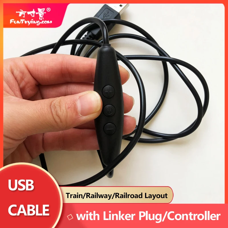 USB кабель с разъемом Linker/usb контроллером и вилками на РАЗМЕТКЕ железной