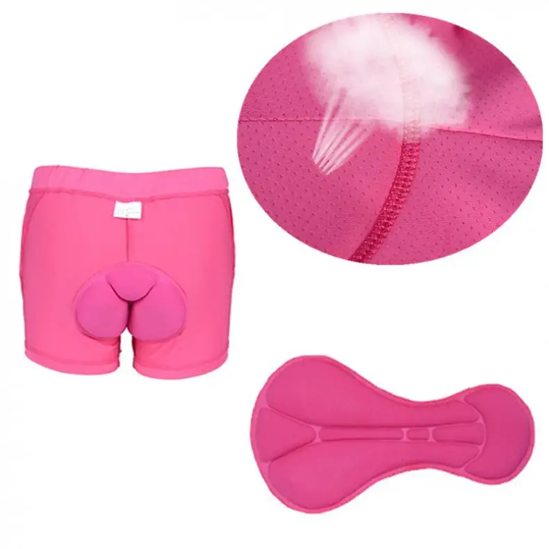 Женское Велосипедное нижнее белье с 3D гелевыми вставками удобные велосипедные