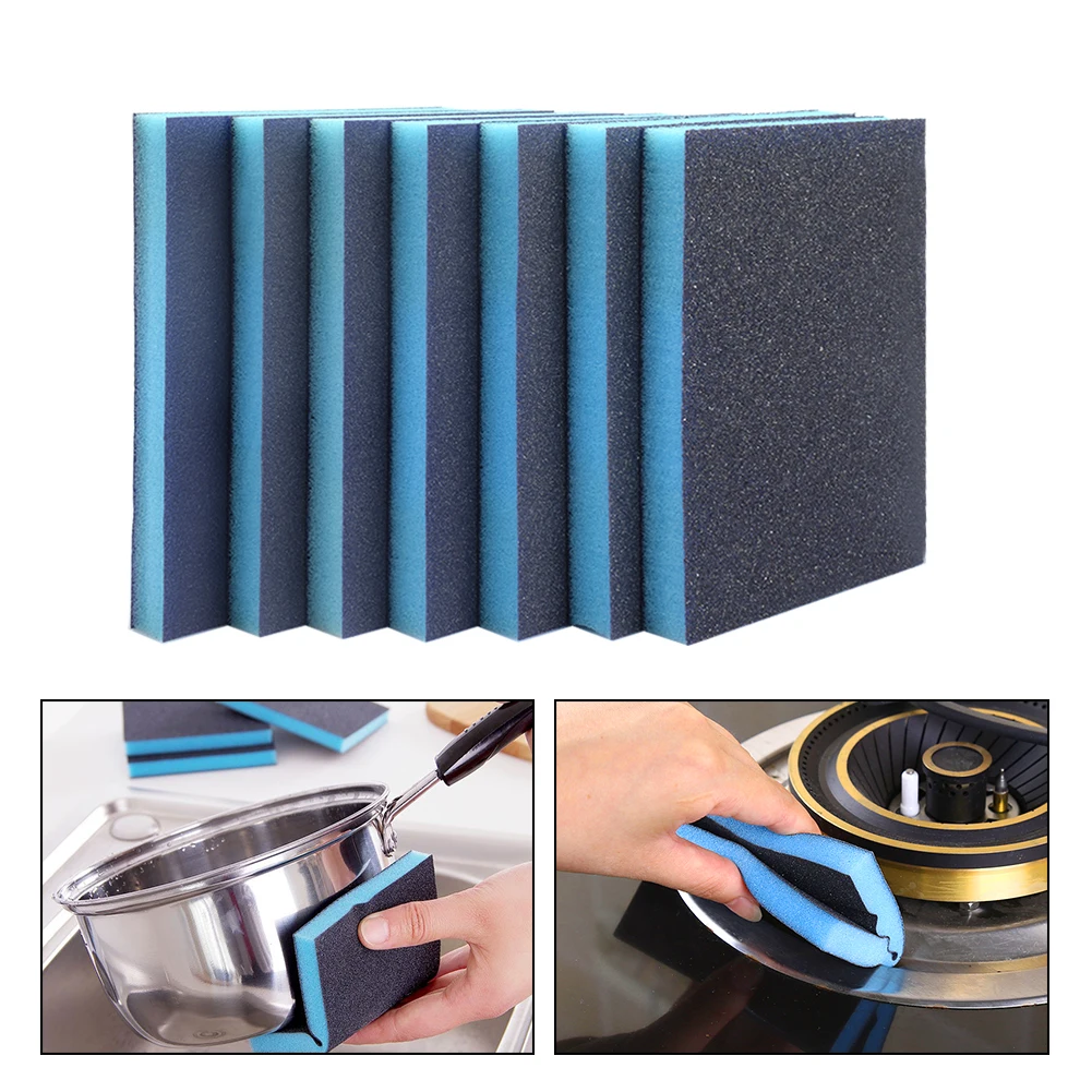 

1 Piece 120x100x12mm Polishing Sanding Sponge Block Pad Set Sandpaper Assorted Grit Abrasive Tools Sandpaper Sanding Discs