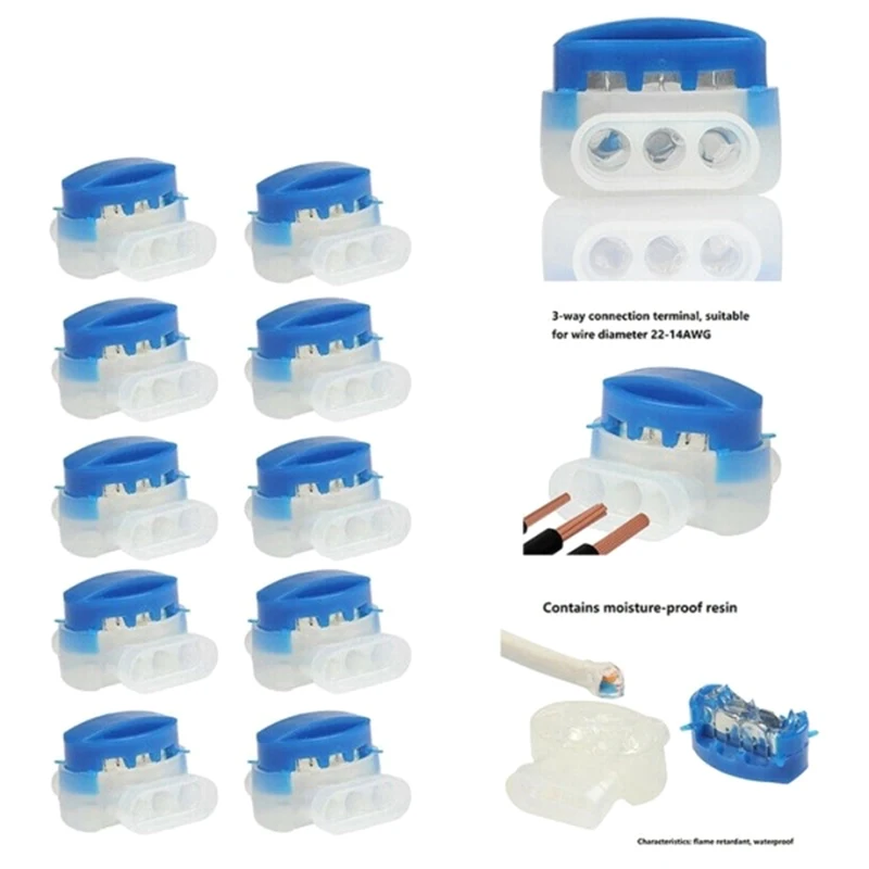 50 шт провода соединители для наружного сада Automower роботизированная