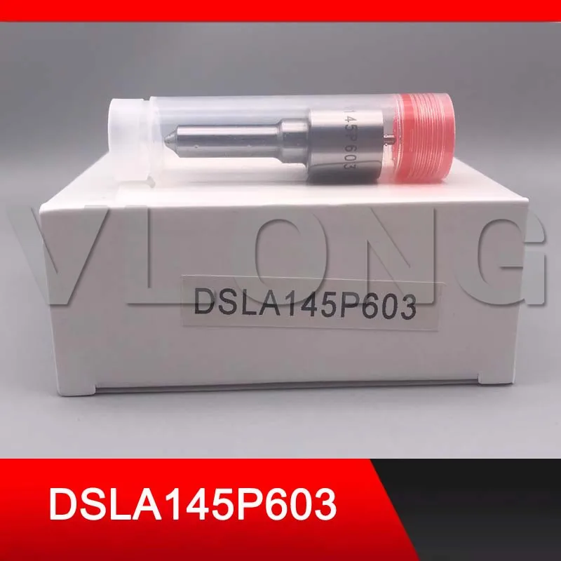 Форсунка дизельного распылителя DSLA145P603 форсунка 0 433 175 113 0433175113 для Cummins 6BTAA-5.9 6 шт. -