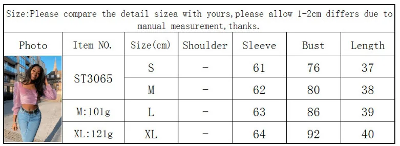 Новейшее поступление сексуальная женская блузка с длинными рукавами пуловер