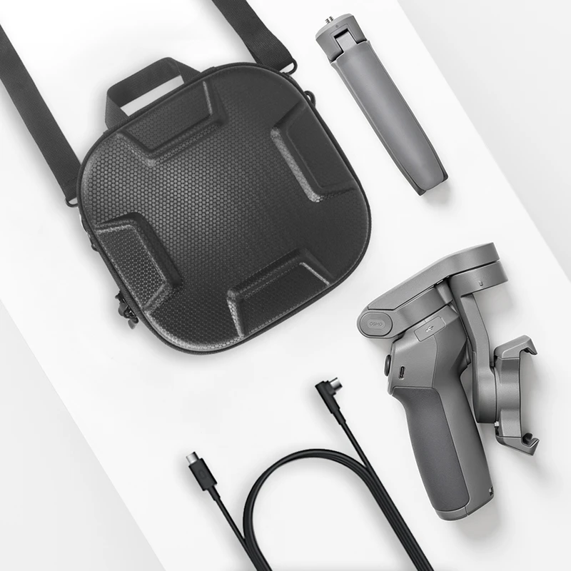 IG-Portable Storage Bag for DJI Osmo Mobile 3 Handheld Gimbal DIY Carrying Case(Black) | Электроника
