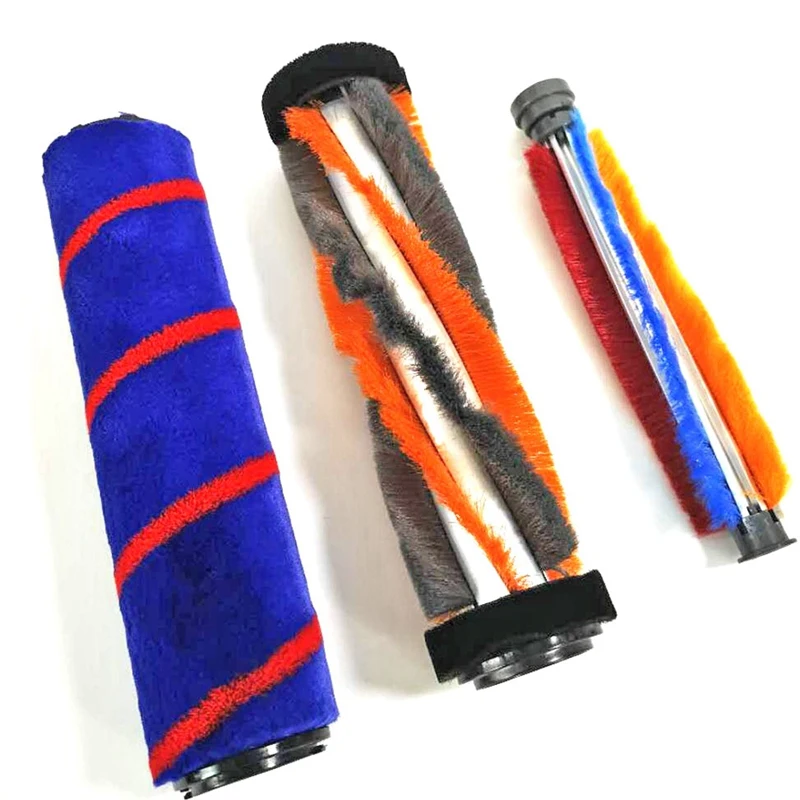 

Floor Brush Soft Roller Brush for Dyson V7 V8 V10 V11 Cordless Vacuum Cleaner Roller Brush Replace Parts