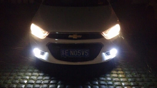 Автомобильный бампер головной светильник для Chevrolet Aveo противотуманный