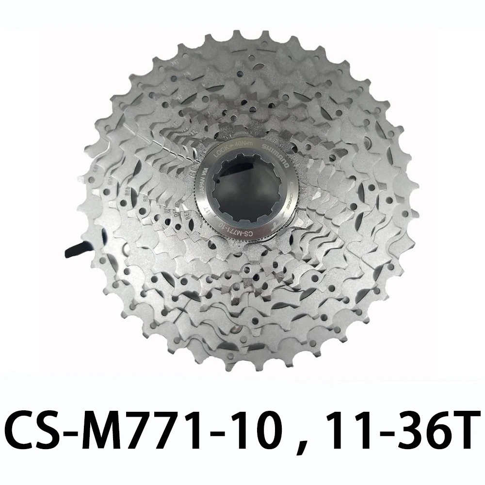 DEORE XT CS M771 10 кассета Звездочка 11 36T HG X speed 10S MTB горный велосипед Freewheel bicycel