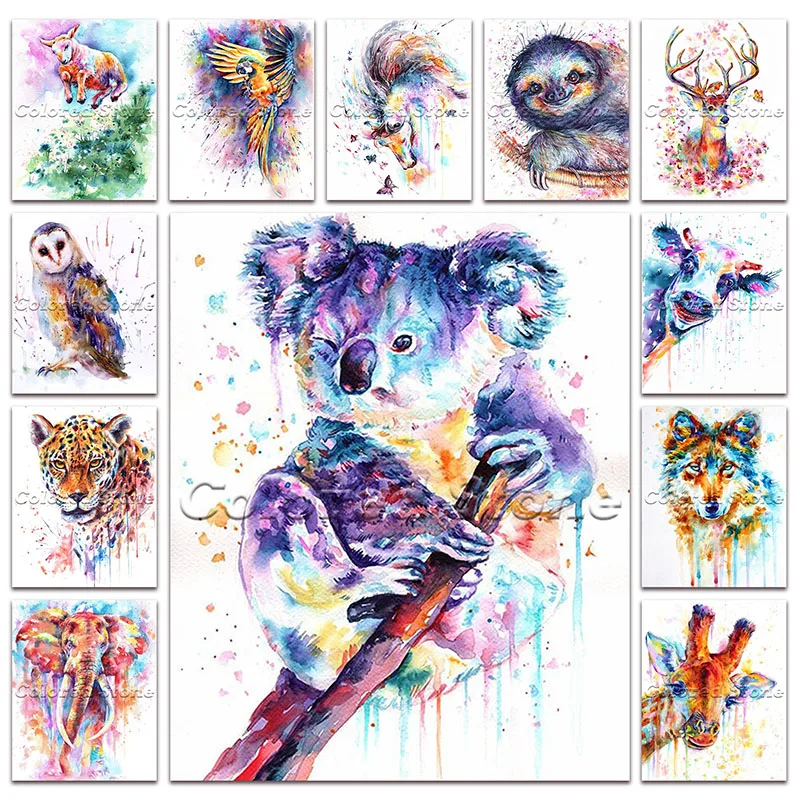 

Diamond painting embroidery mosaic Cross stitch Animal sheep bird rabbit whale bear deer owl cow leopard wolf elephant giraffe